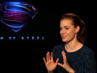 Man Of Steel: Exclusive Interview With Amy Adams