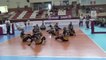 ZONGULDAK - Türkiye Paravolley Süper Lig Şampiyonası ve 1. Lig play-off maçları tamamlandı