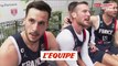 Seguela : «Un moment de partage entre 4 hommes» - Basket 3x3 (H) - Coupe du monde - Bleus
