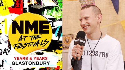 Years & Years on the magic of Kate Bush, and playing 'Night Call' live at Glastonbury 2022