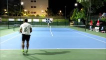 Akıncılar Tenis Cup Turnuvası tamamlandı