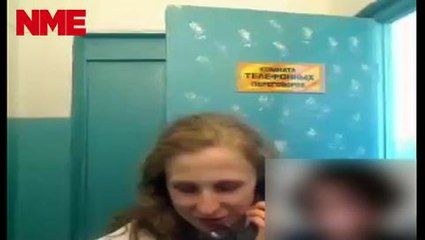 EXCLUSIVE - Pussy Riot's Maria Alyokhina Talks To NME From Prison