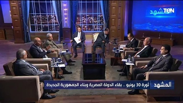 خالد عكاشة: الشعب المصري تحرك في 30 يونيو وهو عنده هدفين.. فما هما؟