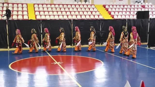 Türkiye Halk Oyunları Federasyonu Bölge Yarışması sona erdi