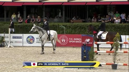 Türkiye'de ilk kez düzenlenen Modern Pentatlon Dünya Kupası Finali sona erdi