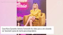 Antonia Fontenelle oferece ajuda a Klara Castanho após criticar atriz: 'Colocar estuprador na cadeia'