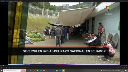 teleSUR Noticias 17:30 26-06: Parlamento retomará discusión sobre destitución del Pdte. Lasso