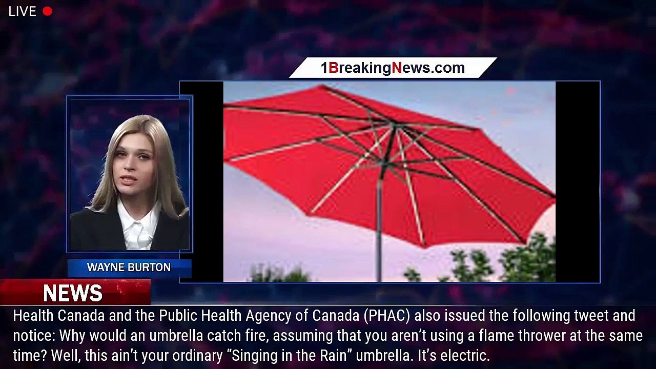 Over 400000 Umbrellas Sold At Costco Recalled Due To Fire Risk