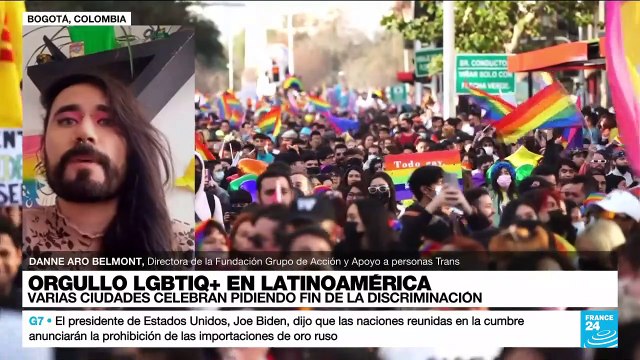 Danne Aro Belmont: En Latinoamérica existen diferencias en la protección de derechos LGBTOQ+