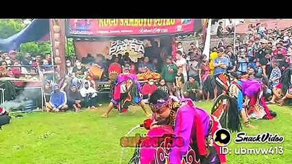 Jaranan Turonggo samboyo live seru