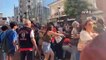 İzmir'deki Onur Yürüyüşü'ne polis müdahale etti