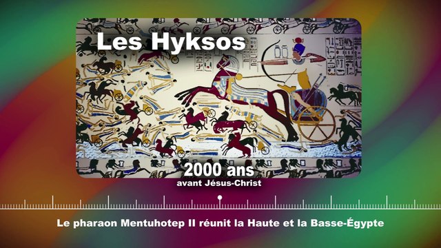 La très longue histoire de l'Égypte des pharaons