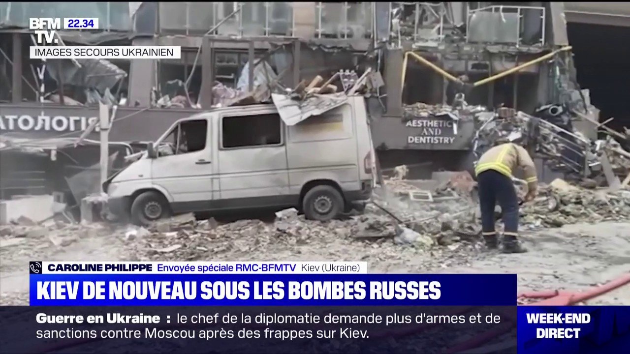 Guerre en Ukraine: malgré les bombes, la vie reprend son cours à Kiev