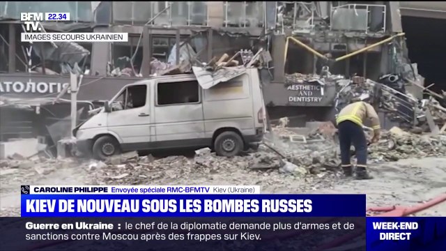 Guerre en Ukraine: malgré les bombes, la vie reprend son cours à Kiev