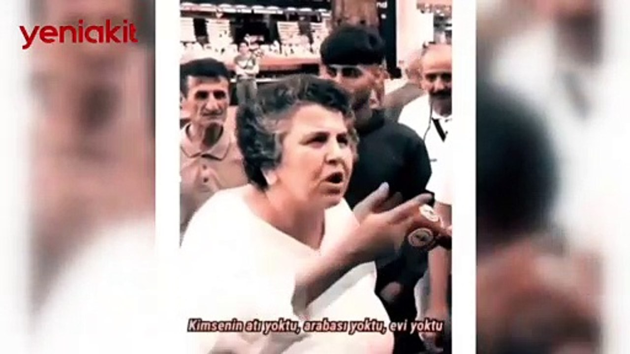 AK Parti’yi karalamak için mikrofon uzatılan kadın hepsini yerin dibine soktu!