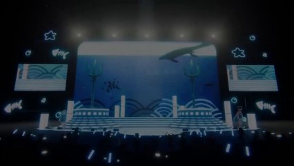 Gura x Ina - Pretender [3D Concert]