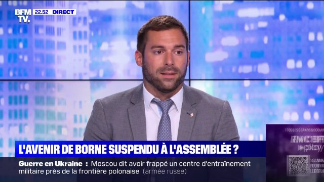 Julien Odoul: Aucune leçon n'a été tirée par Emmanuel Macron