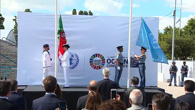 Via alla conferenza sugli oceani, Guterres: Chiedo scusa ai giovani per la disattenzione sul mare