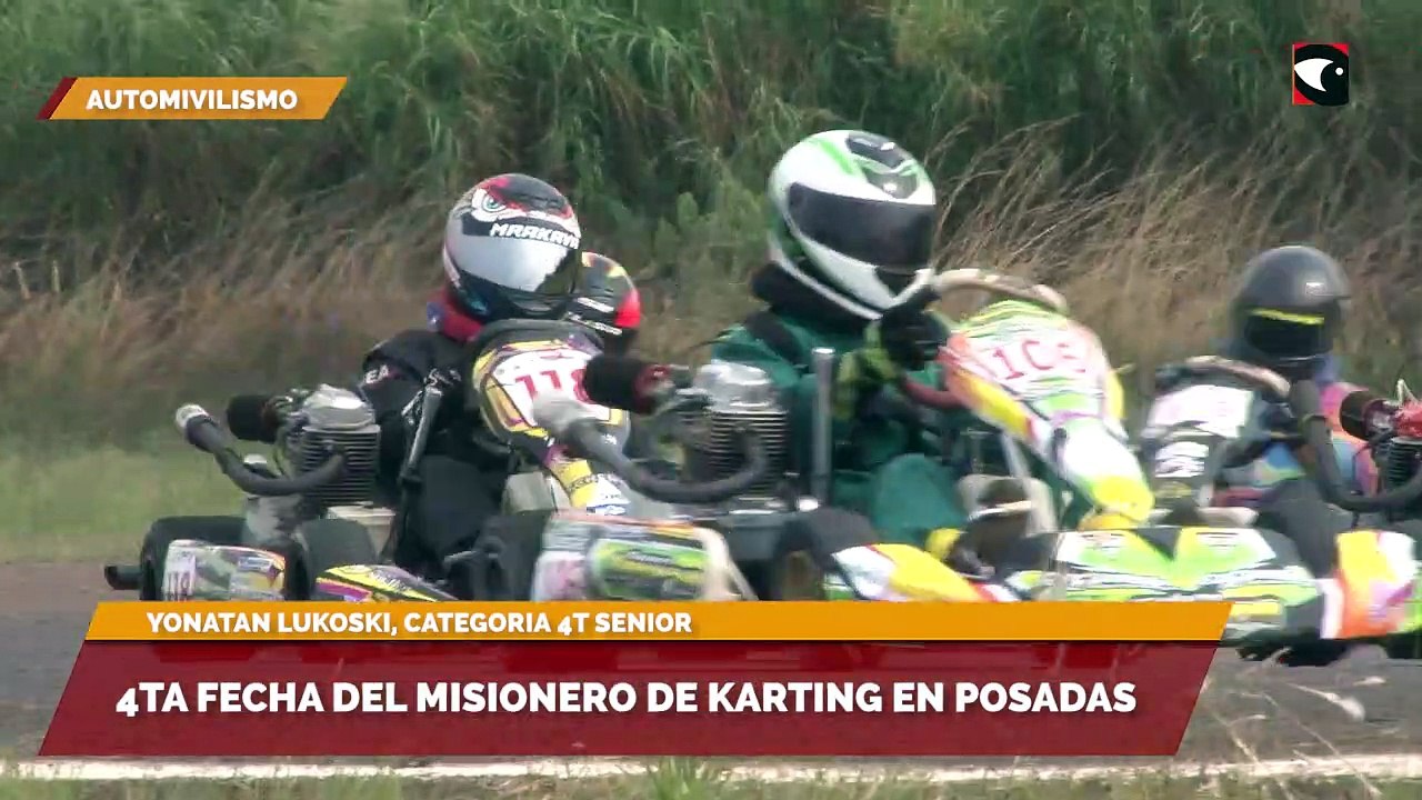 4ta fecha del Misionero de karting en Posadas