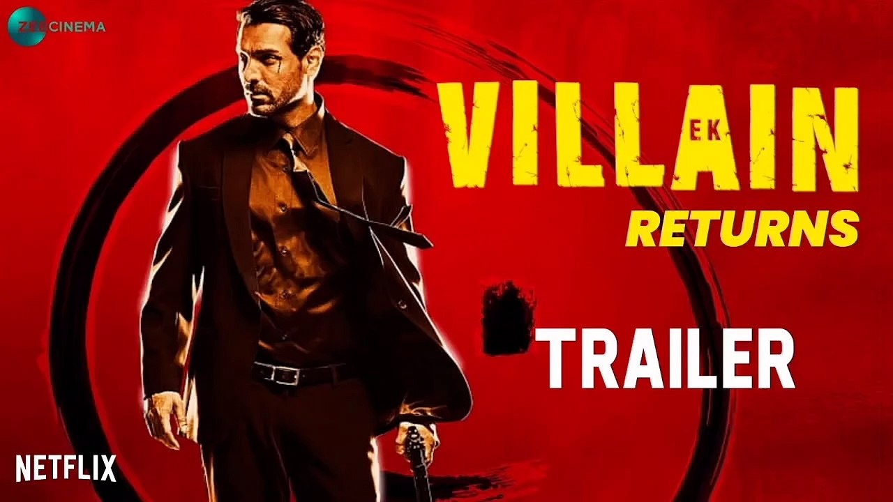 Ek Villian 2 Official First Look Teaser Trailer John Abraham, Arjun Kapoor, Tara sutaria