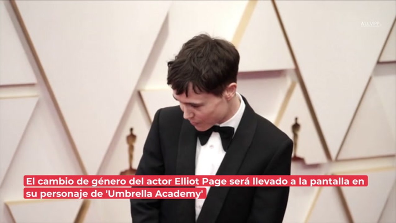 Su transición se plasmará en la serie: esto pasara con Elliot Page en 'The Umbrella Academy'