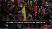 teleSUR Noticias 17:30 26-06: Paro nacional en Ecuador suma 14 días