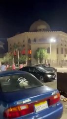 حريق داخل مسجد فى نطاق حى الزهور بمحافظة بورسعيد
