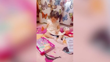 في 20 يوما.. نجاح حملة تبرعات لأغلى حقنة في العالم للطفلة المصرية رقية