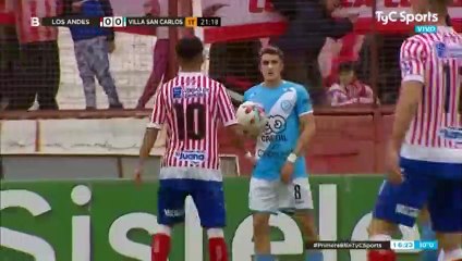 Los Andes 0 - 3 Villa San Carlos | Primera División B | Fecha 3 (Clausura)