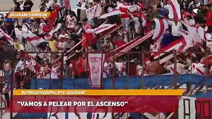 “Vamos a pelear por el ascenso”