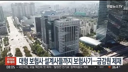 Download Video: 대형 보험사 설계사들까지 보험사기…금감원 제재