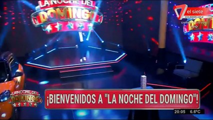 Canal 7 (Mendoza) - Pase de "Es domingo! EAT" a "La noche del domingo" - 26/06/2022