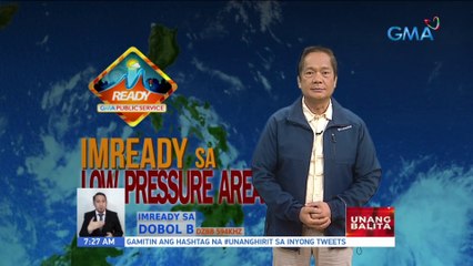 Weather update as of 7:25 AM (June 27, 2022) | UB