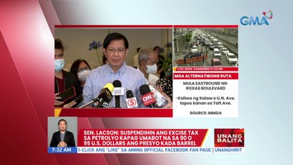 Sen. Pres. Sotto at Sen. Lacson, nagdaos ng thanksgiving at farewell party | UB