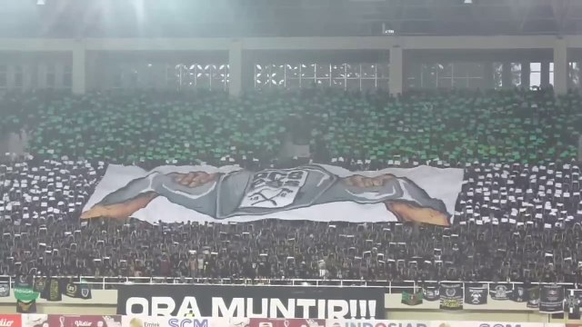 FULL KOREO BRIGATA CURVA SUD AWAYDAY MANAHAN STADIUM
