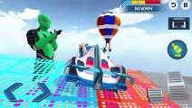 Mega Ramps Formula Car Stunt - IMPOSSİBLE STUNTS MODE - Android GamePlay #8