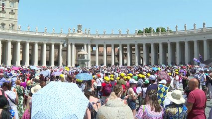 El papa Francisco insta a la calma en Ecuador