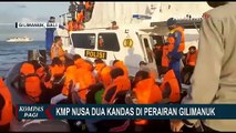 Angkut 160 Orang, KMP Nusa Dua Kandas Akibat Mati Mesin di Perairan Gilimanuk