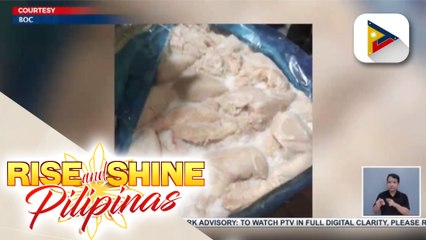 P124-M halaga ng smuggled poultry products, nakumpiska ng BOC sa Port of Manila