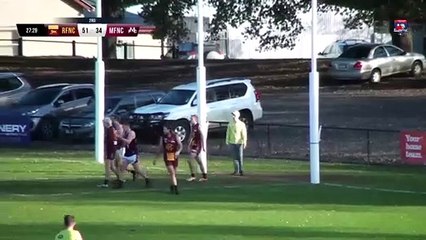 Jaycob Hickey's three goals against Redan | The Courier | June 27, 2022