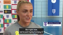 'Pressure is a privilege' - England on home Euro hopes