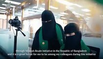 بالفيديو.. مشارِكة في مبادرة مكة: أشعر بالفخر والاعتزاز للمشاركة في خدمة ضيوف الرحمن
