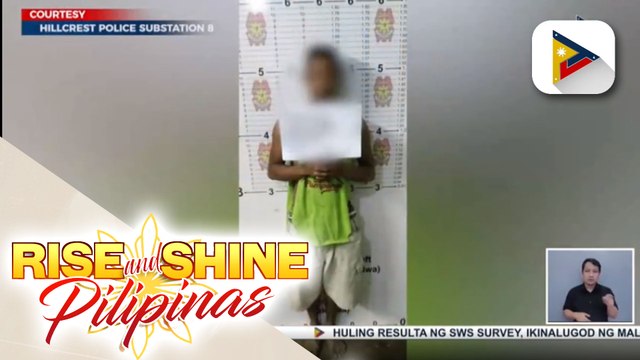 Lalaking nagsimula ng iskandalo sa bahay ng pulis, arestado matapos mahulihan ng iligal na droga