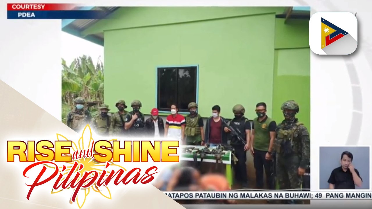 4 drug suspects, arestado sa Maguindanao; Lalaki, arestado sa buy-bust ops sa Pasig; Isang lalaki, arestado sa Oplan Galugad sa Caloocan