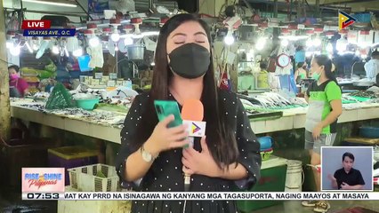 PRICE WATCH | Kasalukuyang presyo ng mga pangunahing pamilihin sa Visayas Avenue Market