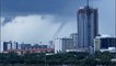 Waterspout spotted off Florida coast