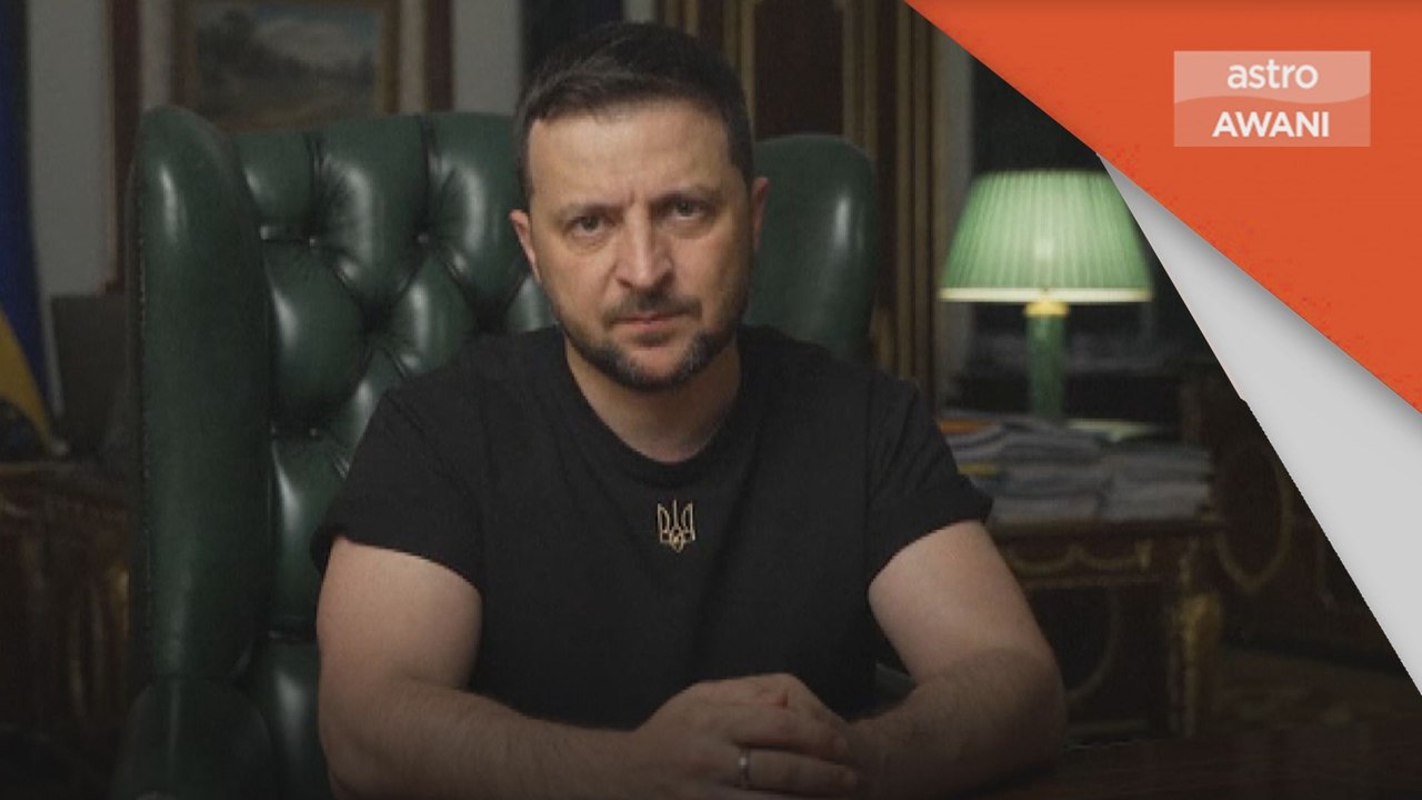 Ukraine-Rusia | Zelenskyy rayu Belarus tidak be...