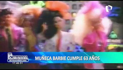 Barbie: La muñeca más famosa del mundo cumple 63 años