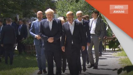 Persidangan G7 | Pemimpin G7 setuju haramkan eksport emas Rusia