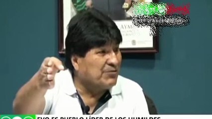 “Cómo es posible que Nallar viaje desde el Trompillo y regrese sin problemas”, cuestiona Evo